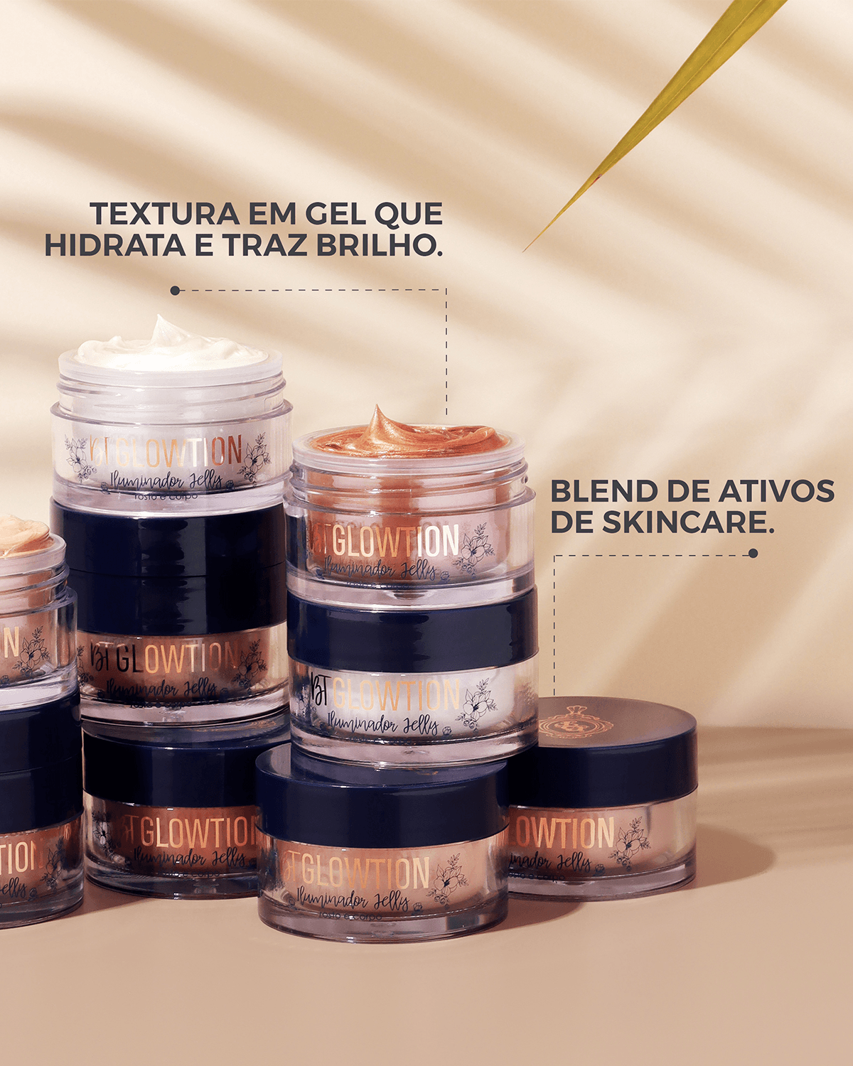 BT Glowtion Iluminador Jelly Honey - Image 8