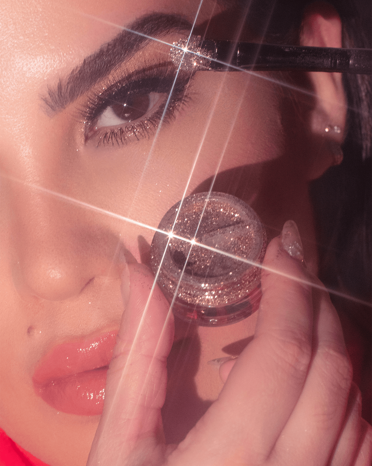 BT Glitter Golden Glass - Image 4