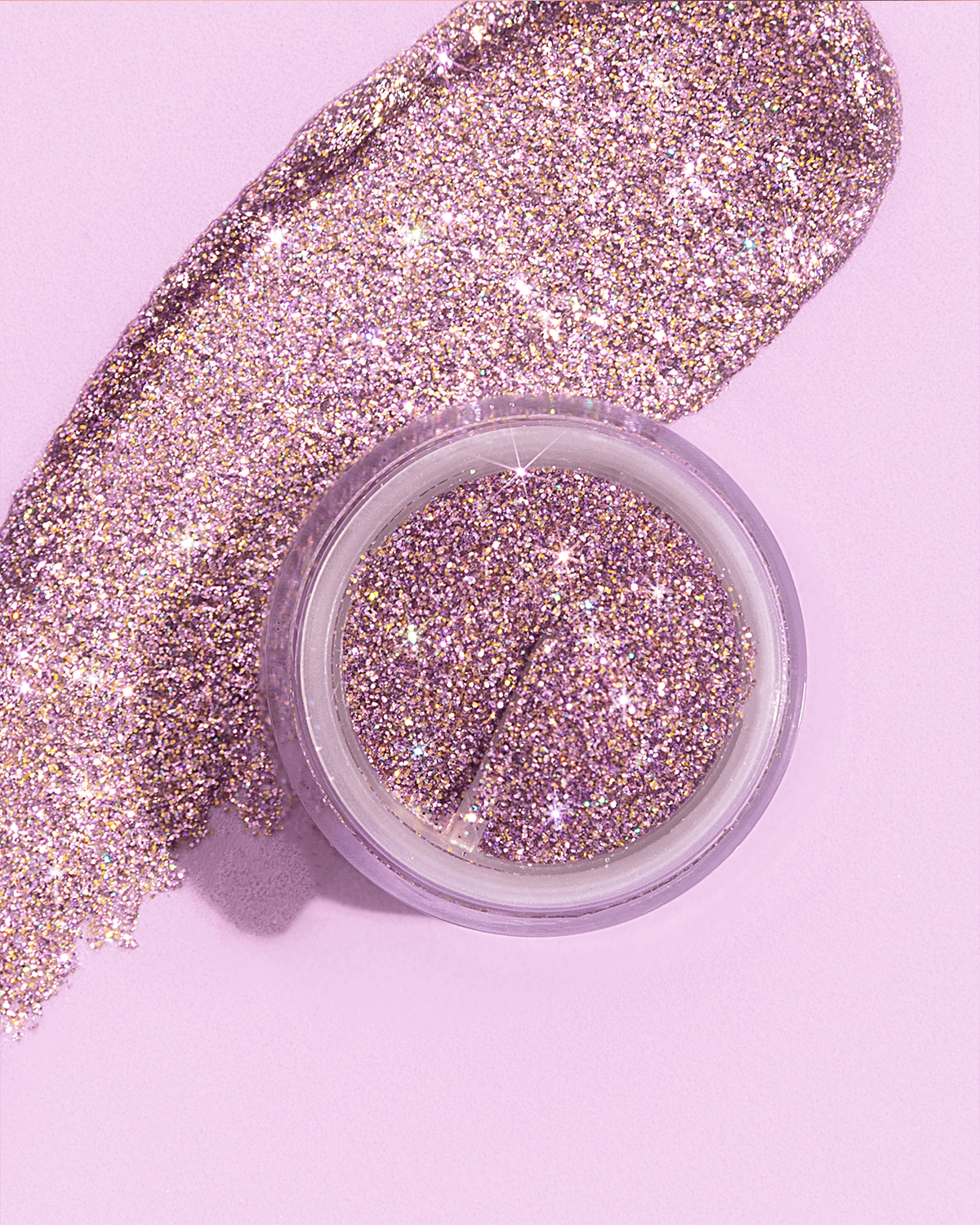 BT Glitter Lilac Galaxy - Image 2