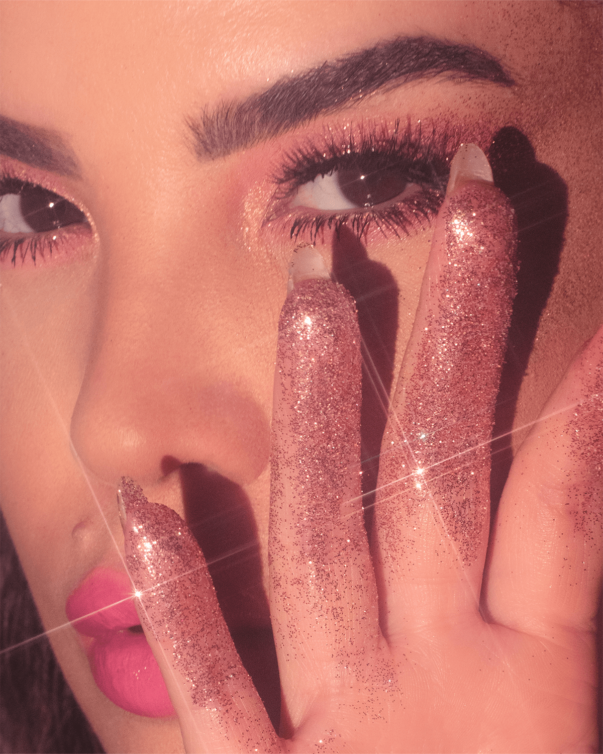 BT Glitter Rosé Gleam - Image 4