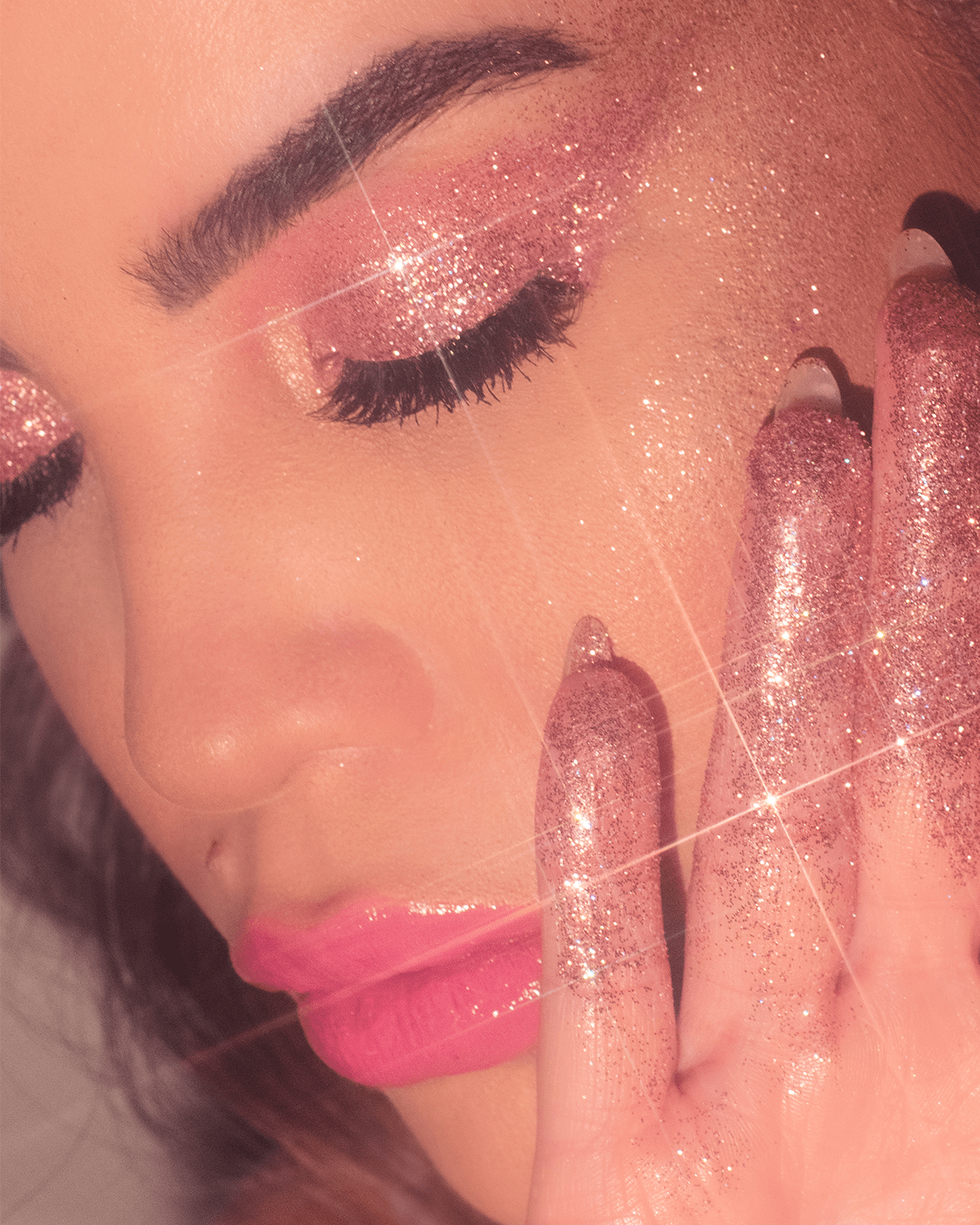 BT Glitter Rosé Gleam - Image 5