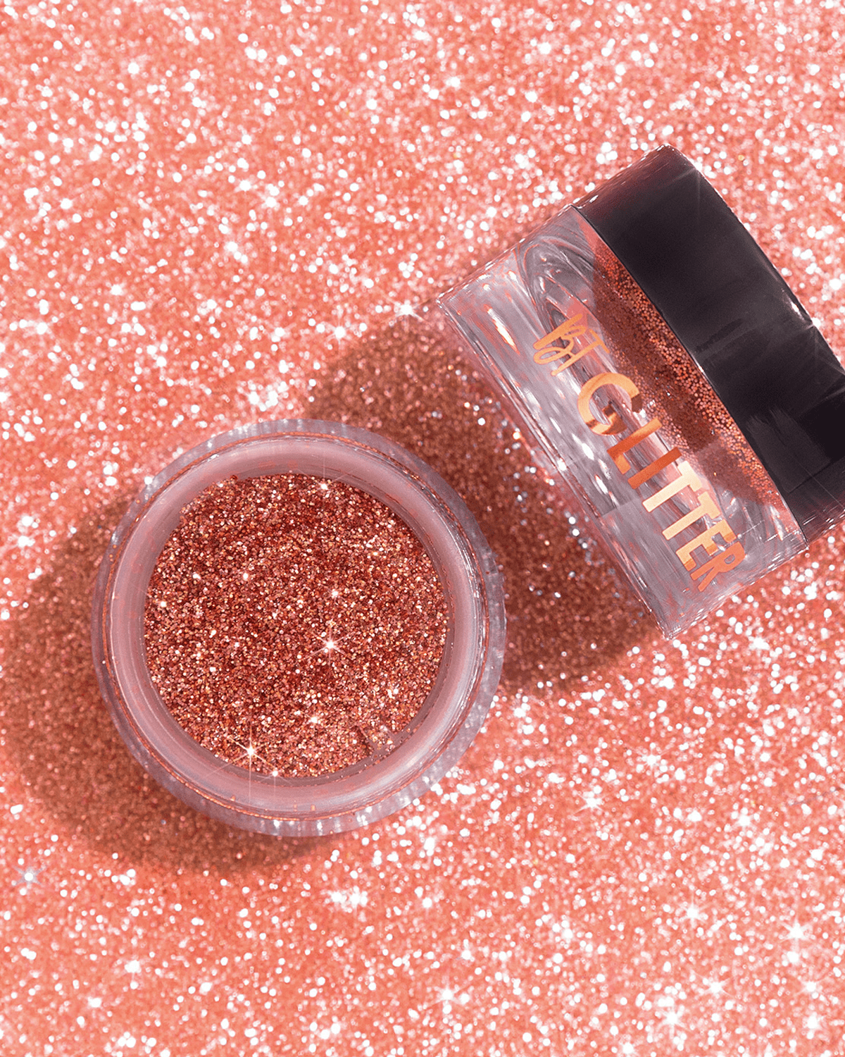 BT Glitter Rose Gold - Image 2