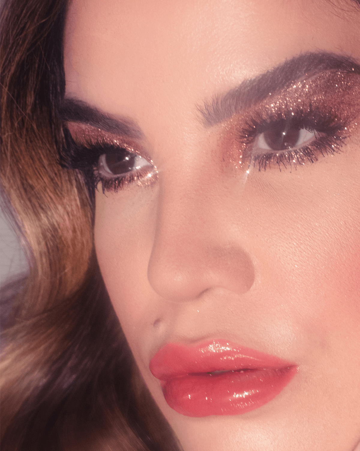 BT Glitter Rose Gold - Image 4