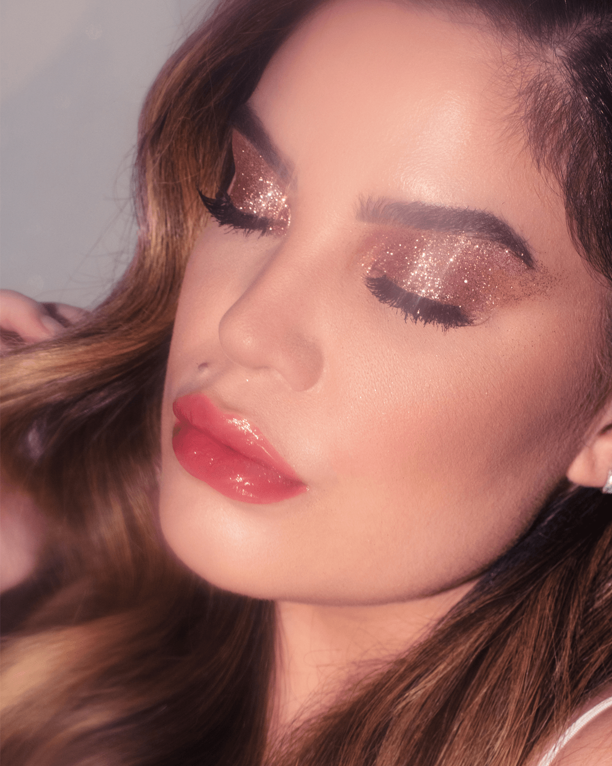 BT Glitter Rose Gold - Image 5