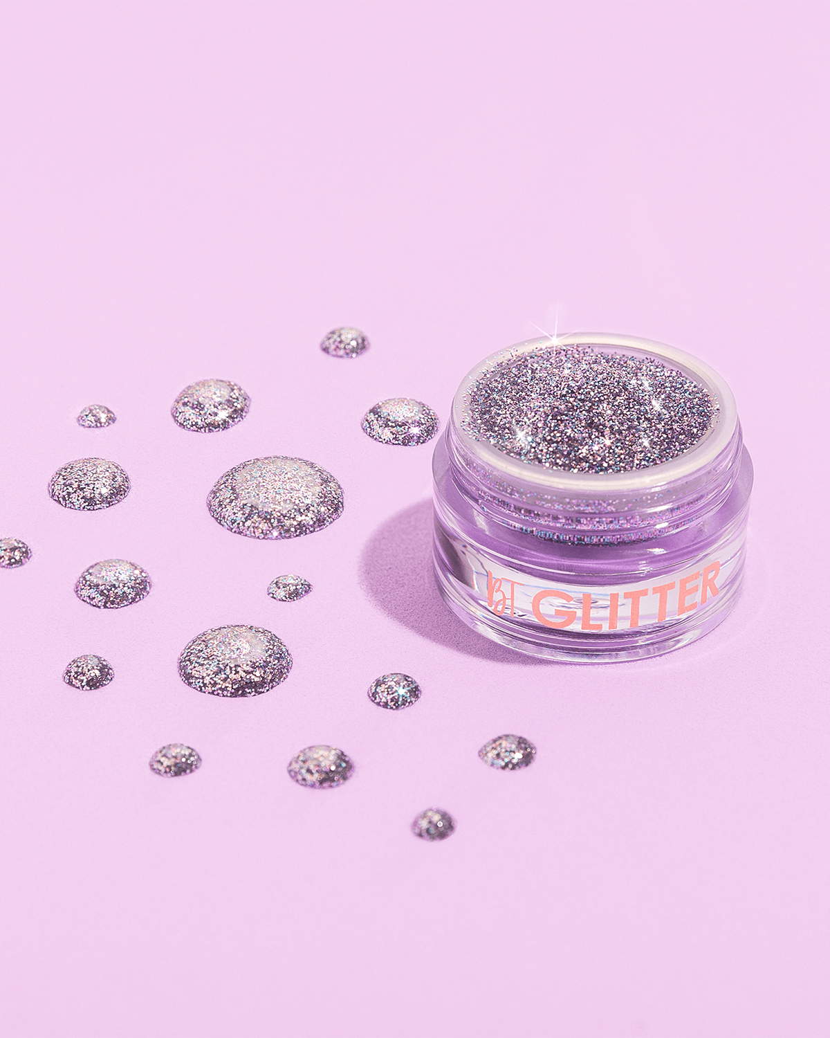 BT Glitter Silver Magic - Image 2