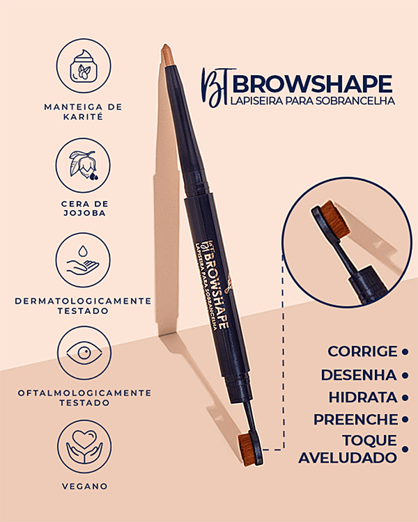 BT Browshape Light Brown - Image 3