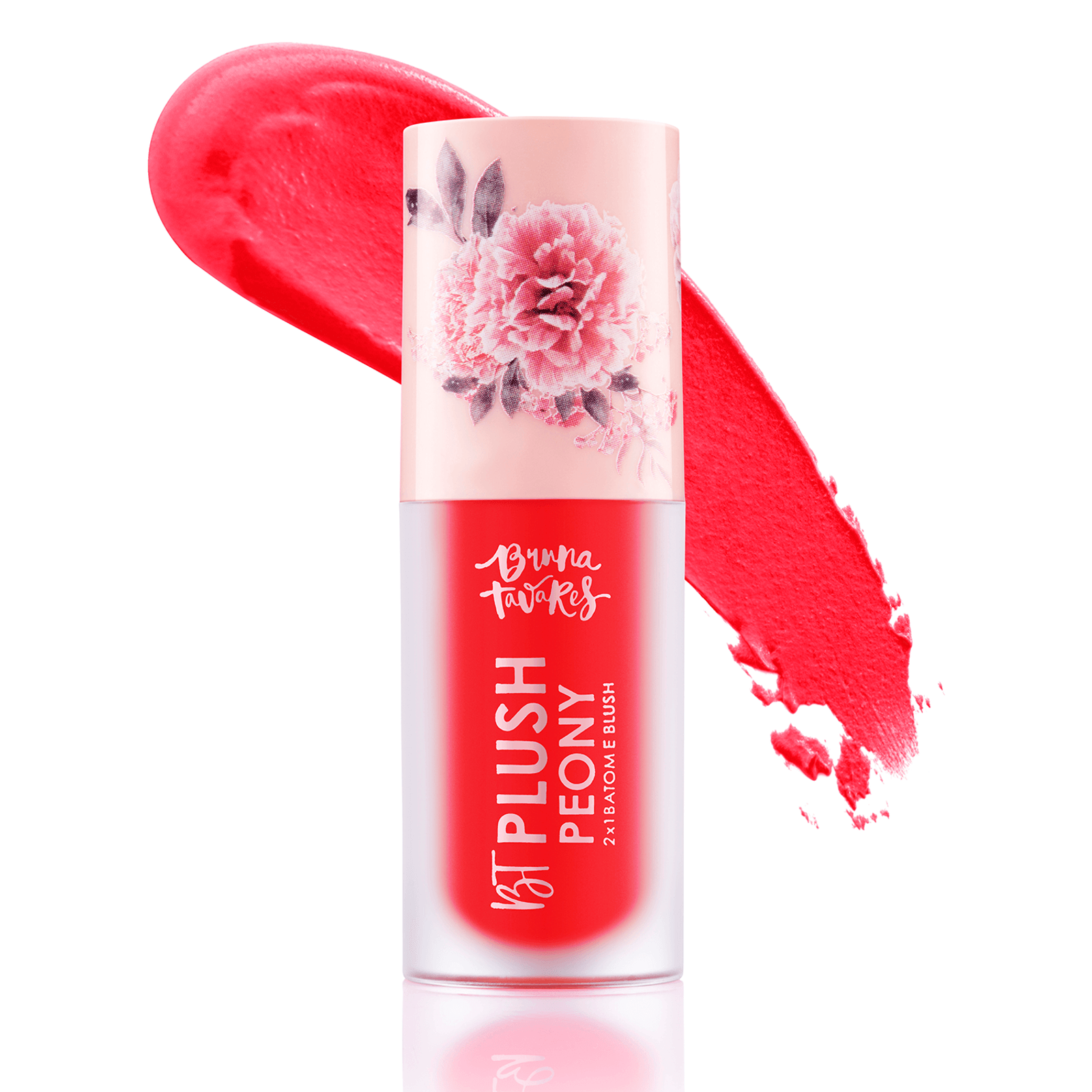 BT Plush Peony Sunset - Image 4