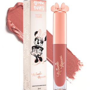 Minnie Mouse Batom Líquido Fashionista