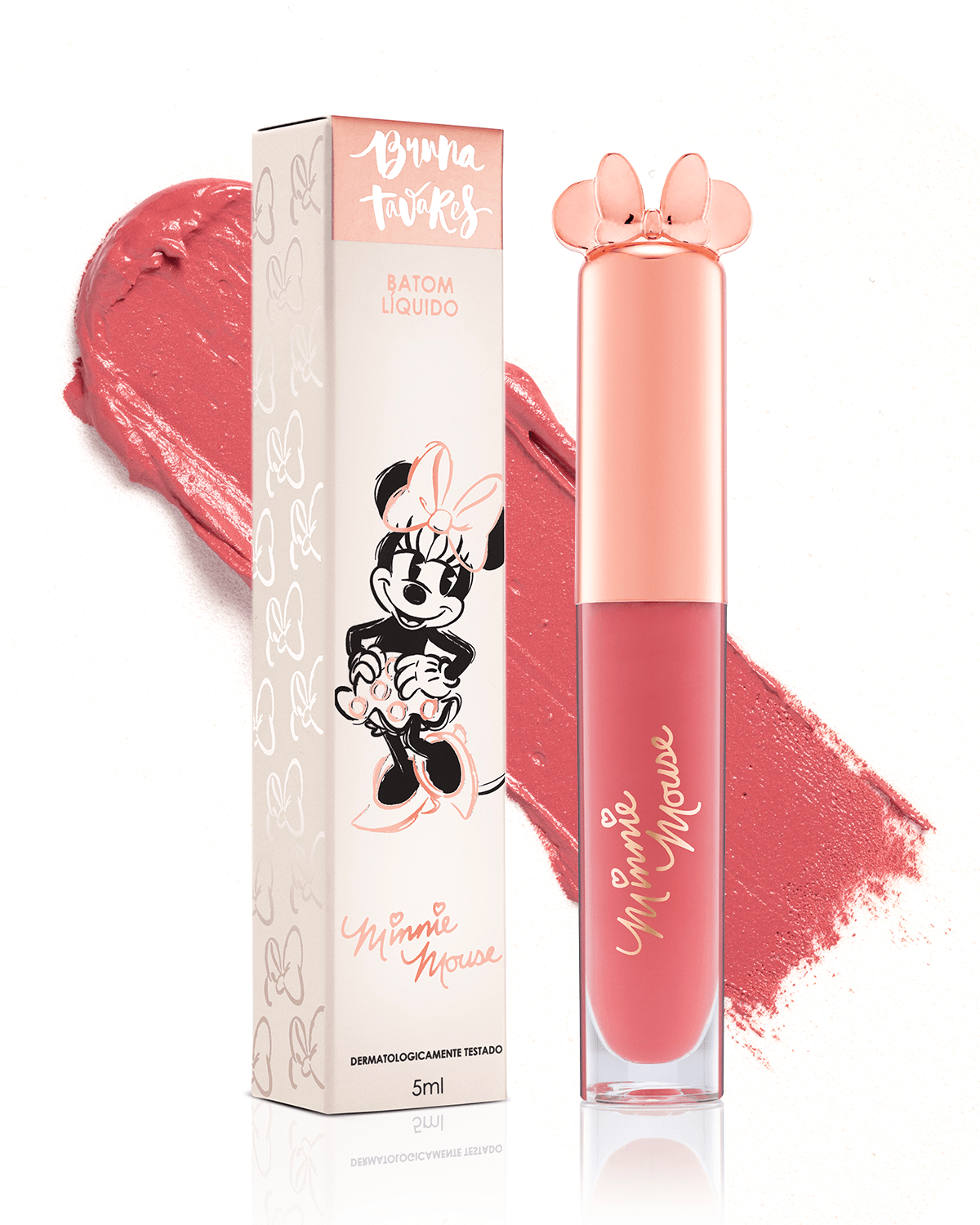 Minnie Mouse Batom Líquido Hug Me