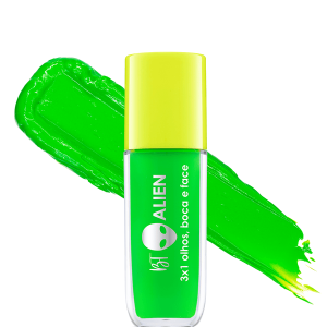 BT Alien Sombra Delineador 3x1 Green Neon