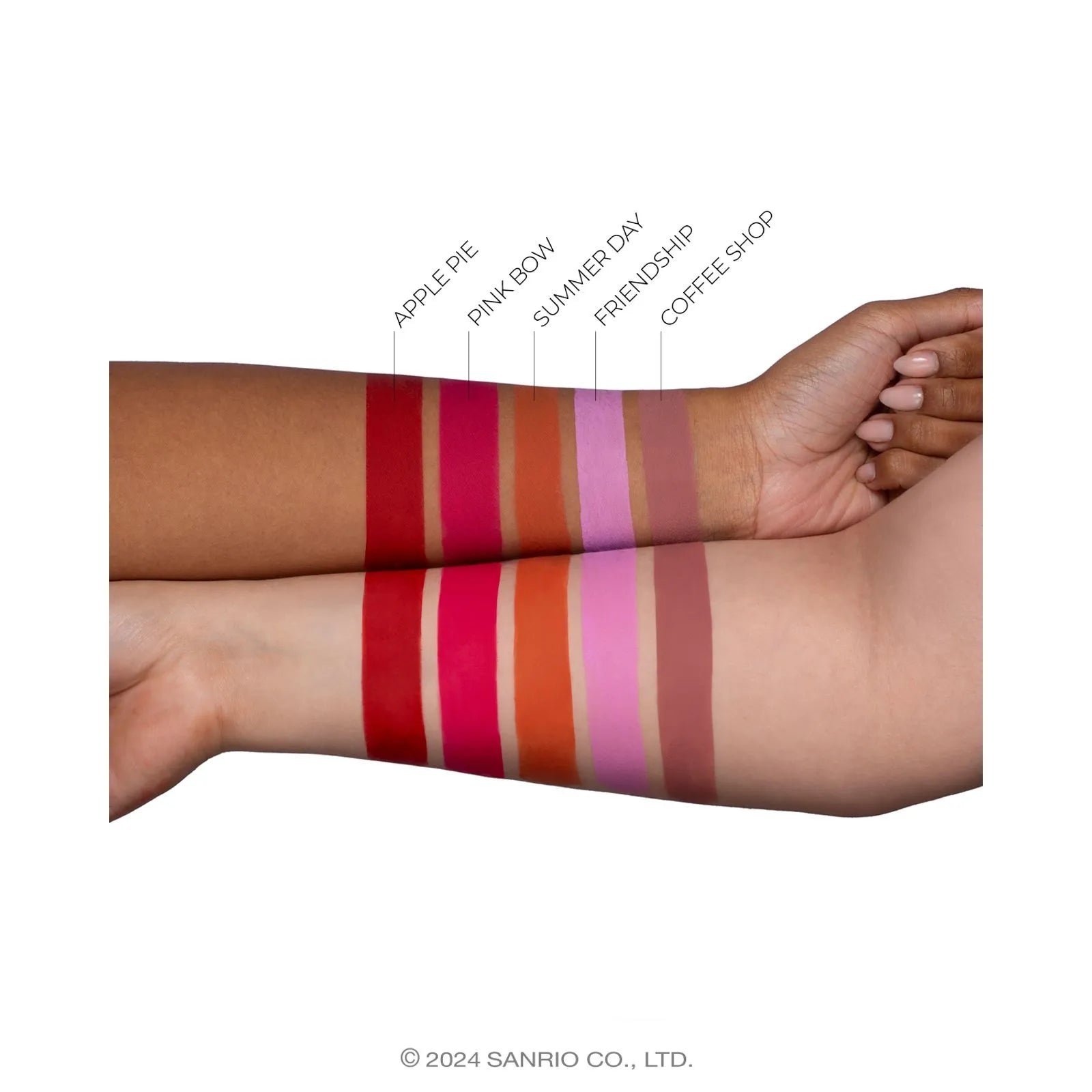 BT Hello Kitty Liquid Blush Coffee Shop - Image 6