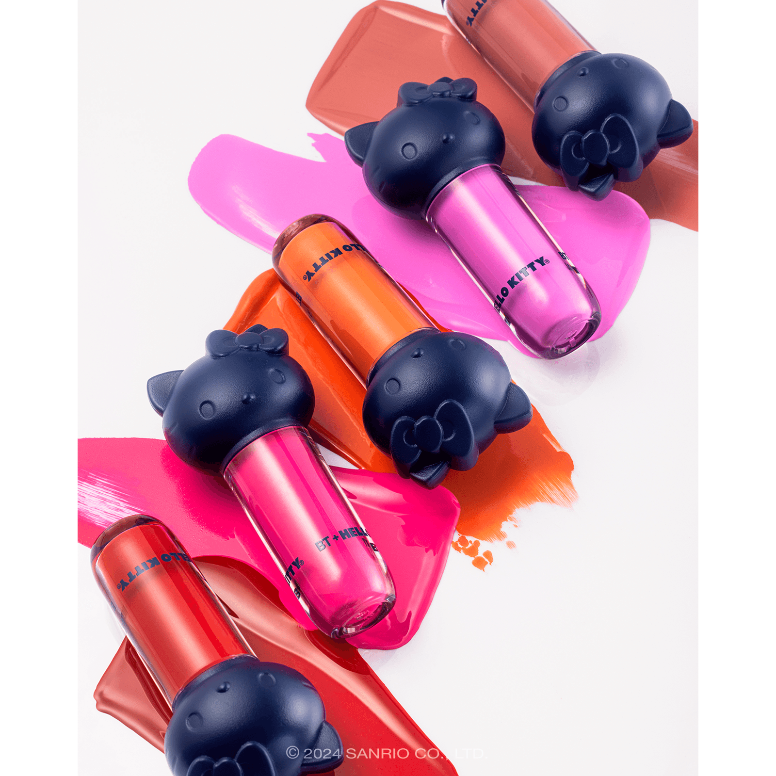 BT Hello Kitty Liquid Blush Coffee Shop - Image 7