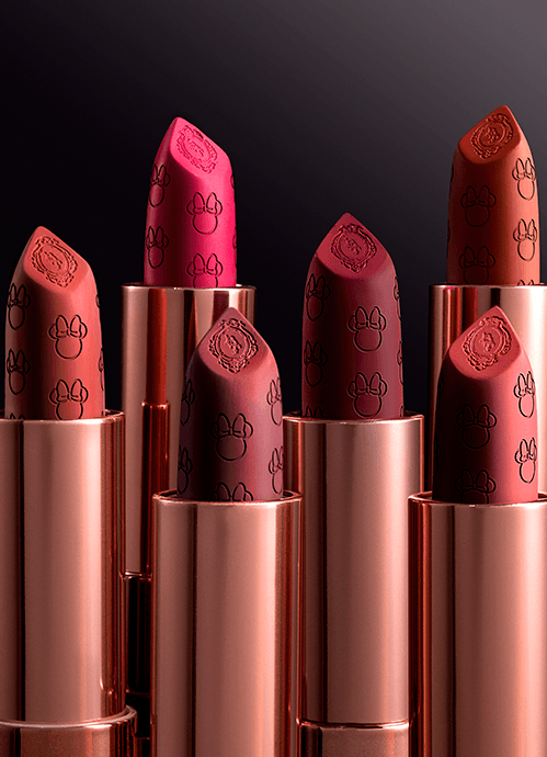 Minnie Mouse Batom Aveludado Doll - Image 8